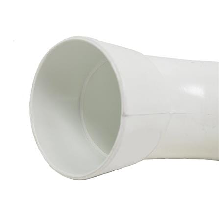 ATKC UPVC FITTINGS SWEEP BEND 3" 82MM