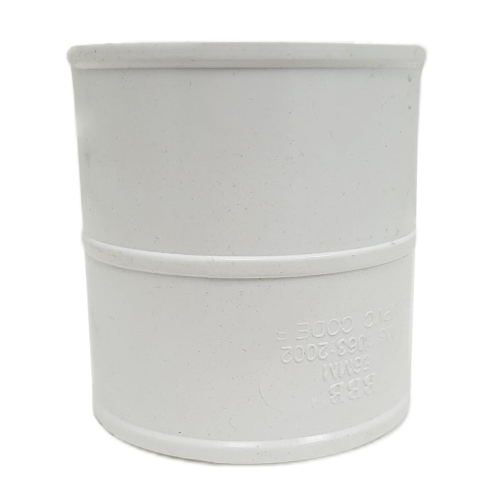 ATKC UPVC FITTINGS STRAIGHT COUPLING 2" 50MM