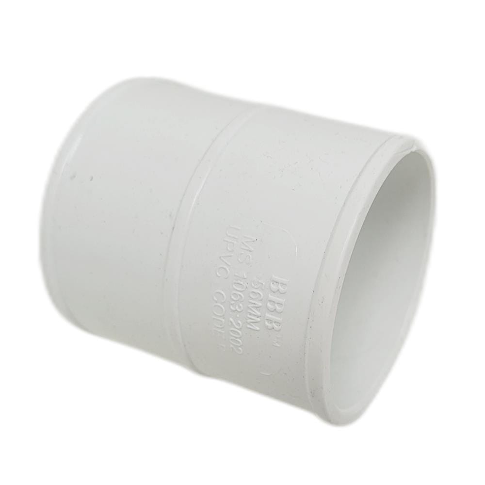 ATKC UPVC FITTINGS STRAIGHT COUPLING 2" 50MM