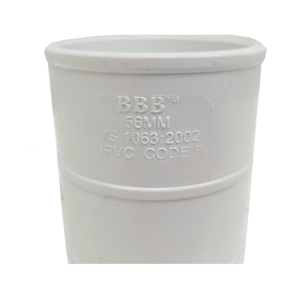 ATKC UPVC FITTINGS STRAIGHT COUPLING 2" 50MM