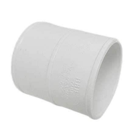 ATKC UPVC FITTINGS STRAIGHT COUPLING 2" 50MM