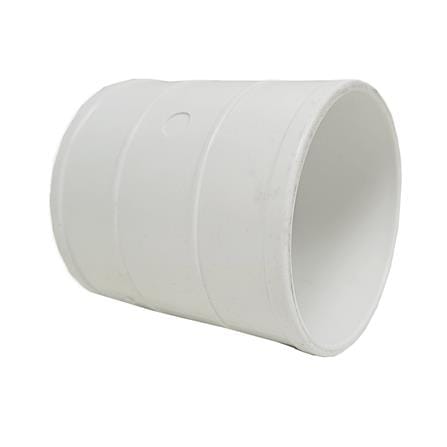 ATKC UPVC FITTINGS STRAIGHT COUPLING 3" 82MM