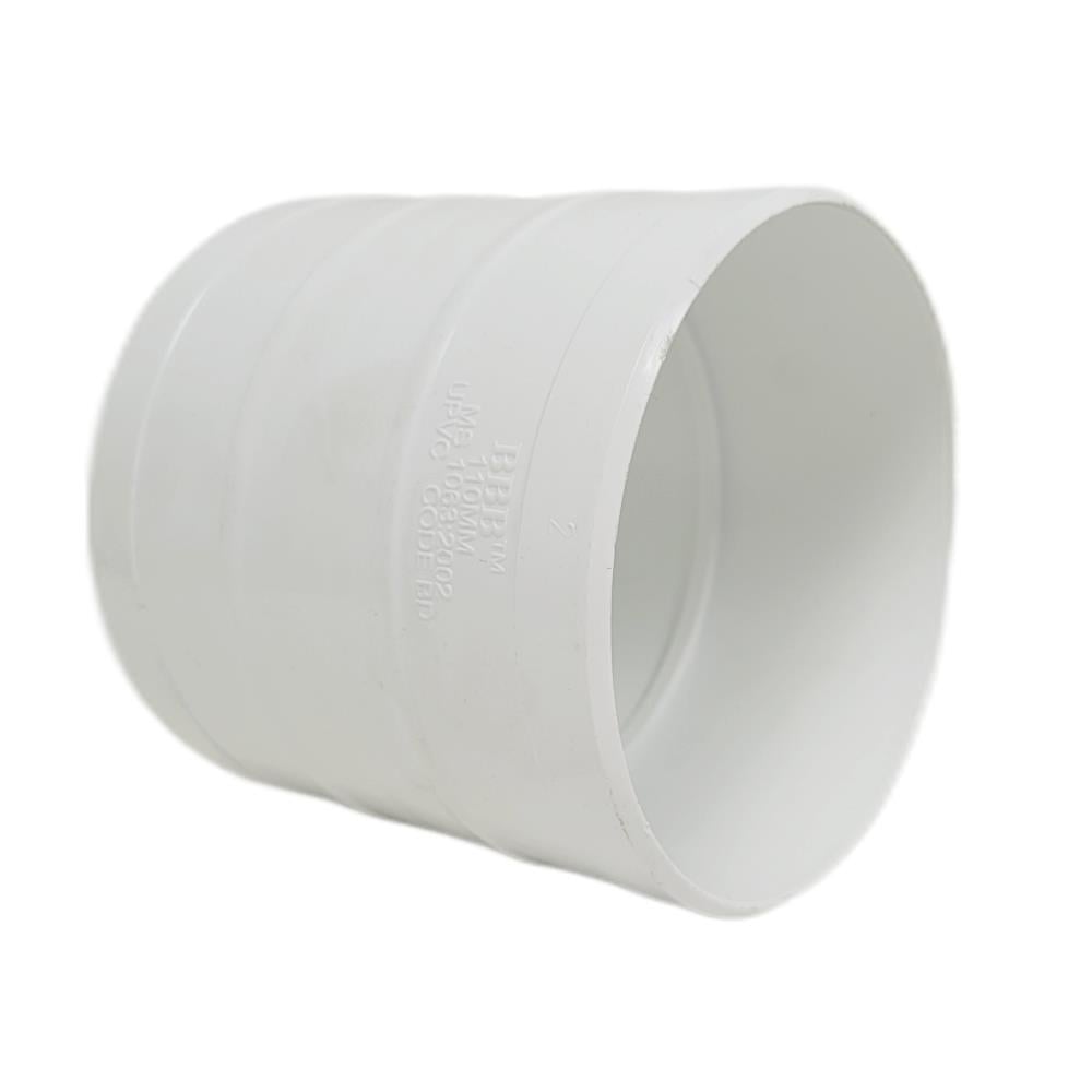 ATKC UPVC FITTINGS STRAIGHT COUPLING 4" 110MM