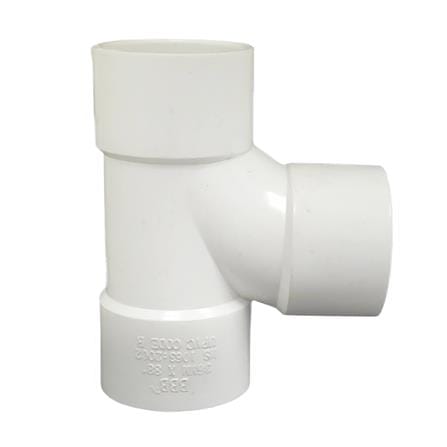 ATKC UPVC FITTING EQUAL SINGLE BRANCH 1 1/4" 32MM