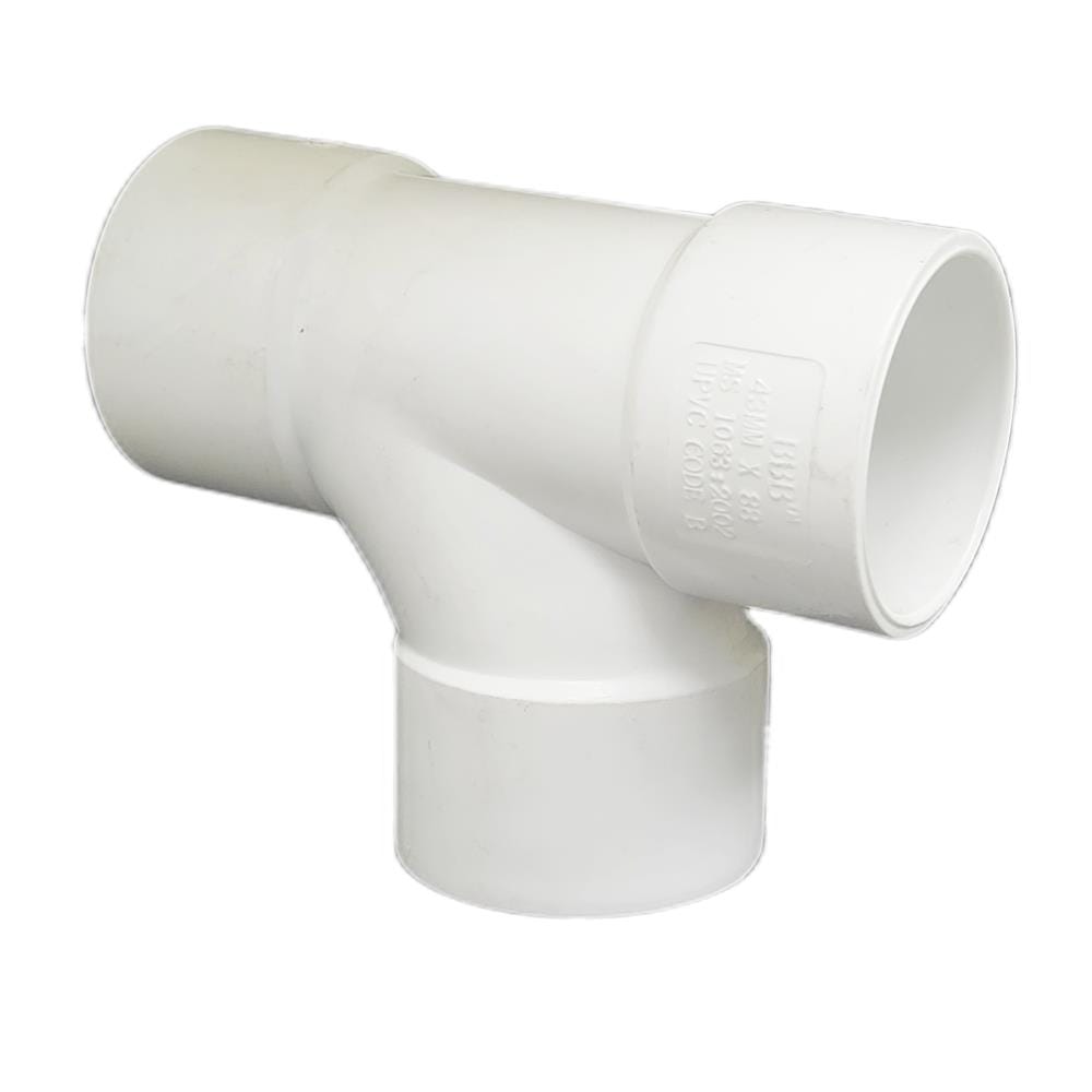 ATKC UPVC FITTING EQUAL SINGLE BRANCH 1 1/2" 40MM
