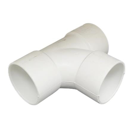 ATKC UPVC FITTING EQUAL SINGLE BRANCH 1 1/2" 40MM