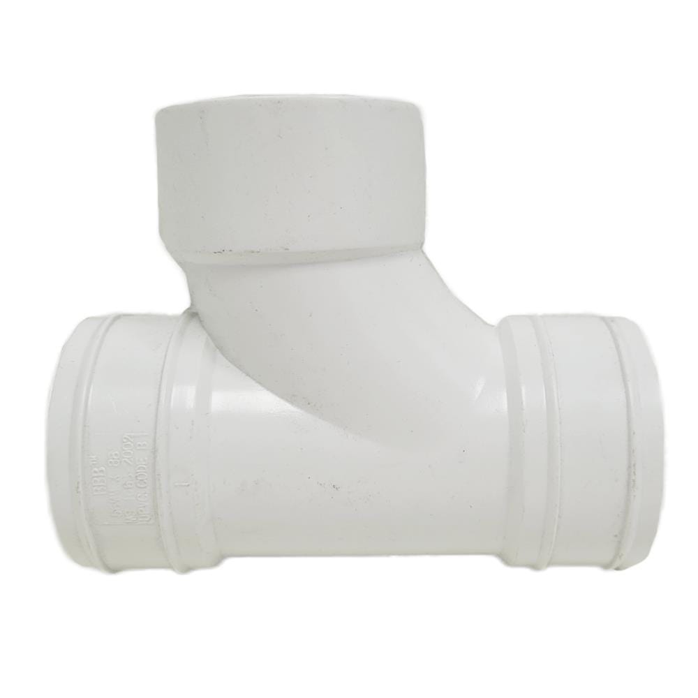 ATKC UPVC FITTINGS EQUAL SINGLE BRANCH 2" 50MM