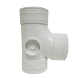 ATKC UPVC FITTING EQUAL SINGLE BRANCH 4" 110MM