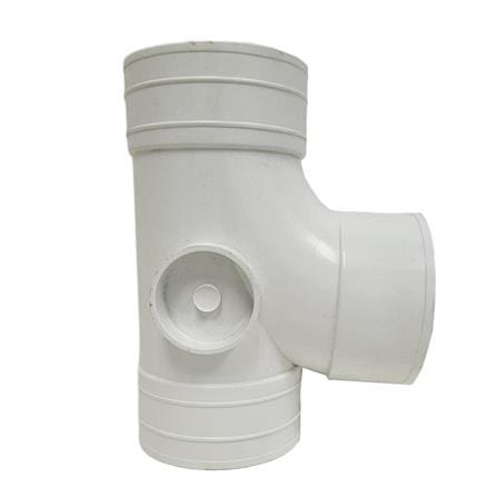 ATKC UPVC FITTING EQUAL SINGLE BRANCH 4" 110MM