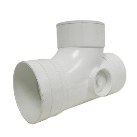 ATKC UPVC FITTING EQUAL SINGLE BRANCH 4" 110MM