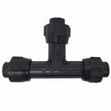 HANSEN POLY FITTINGS EQUAL TEE 32MM x 32MM