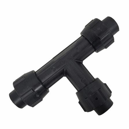 HANSEN POLY FITTINGS EQUAL TEE 32MM x 32MM