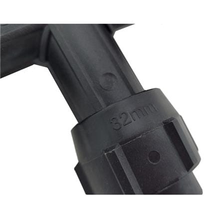 HANSEN POLY FITTINGS EQUAL TEE 32MM x 32MM