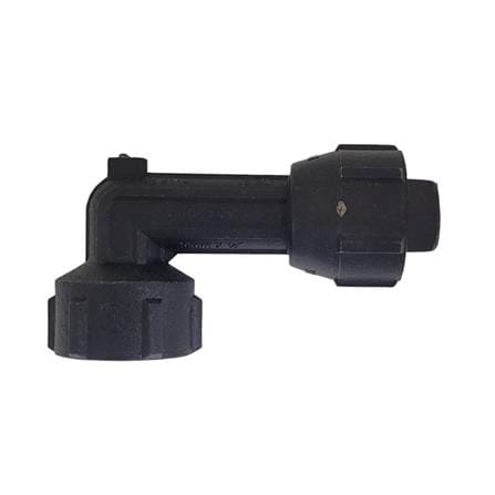 HANSEN FITTING FEMALE THREAD ELBOW BEND 20MM x 1/2"
