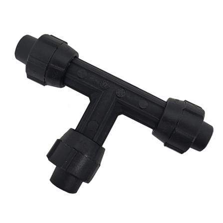 HANSEN POLY FITTING EQUAL TEE 25MM x 25MM