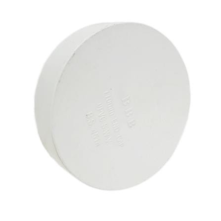 ATKC UPVC FITTINGS END CAP 4" 110MM