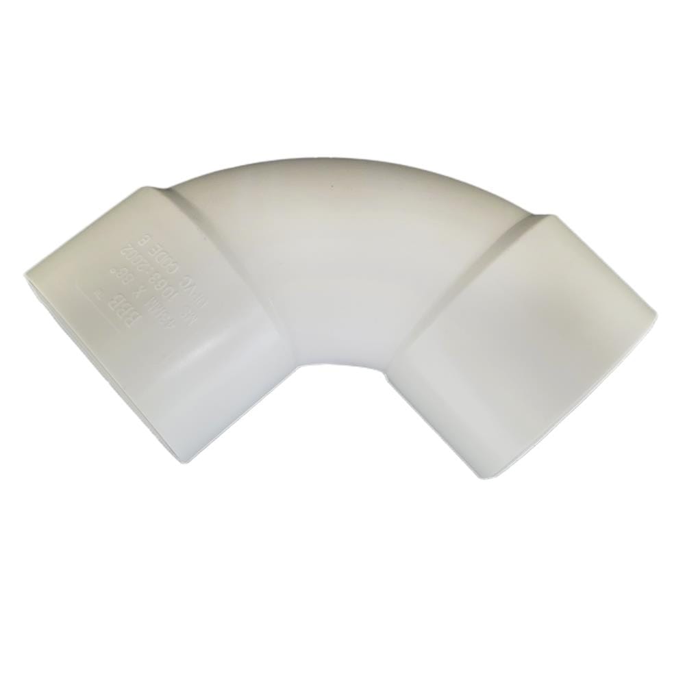 ATKC UPVC FITTINGS SWEEP BEND 1 1/2"