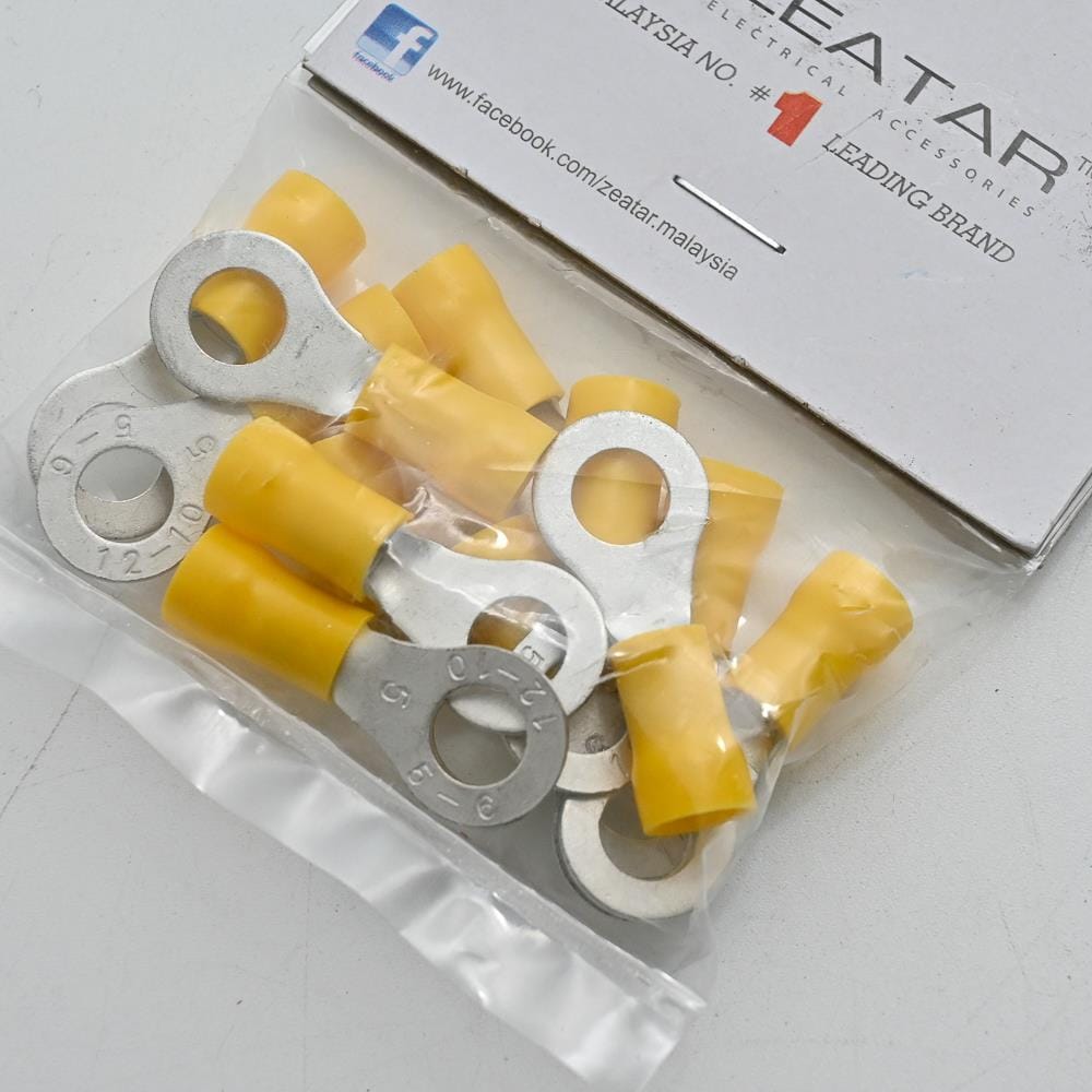 INSULATED TERMINALS RINGS TR65YW ZEATAR