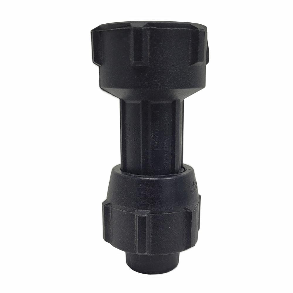 HANSEN FITTING POLY FEMALE THREAD ADAPTOR 25MM x 3/4"