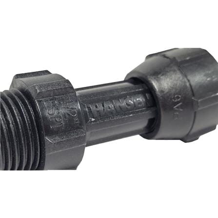 HANSEN FITTING MALE THREAD ADAPTOR 20MM x 1/2"