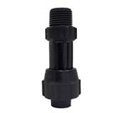 HANSEN FITTING MALE THREADED ADAPOTER 25MM x 1/2"