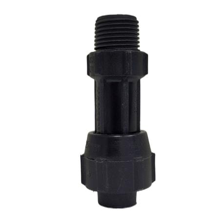 HANSEN FITTING MALE THREADED ADAPOTER 25MM x 1/2"