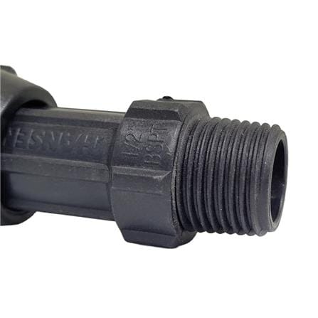 HANSEN FITTING MALE THREADED ADAPOTER 25MM x 1/2"