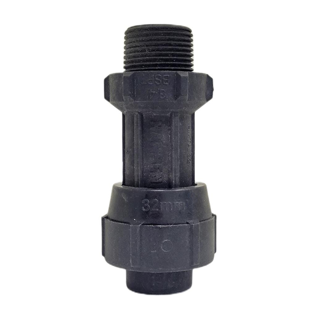 HANSEN FITTING MALE THREAD ADAPTOR 32MM x 3/4"