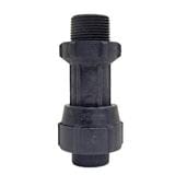HANSEN FITTING MALE THREAD ADAPTOR 32MM x 3/4"