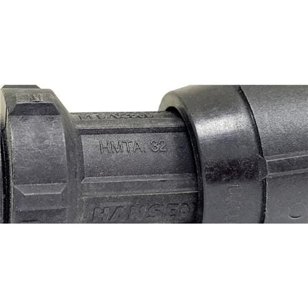 HANSEN FITTING MALE THREAD ADAPTOR 32MM x 3/4"