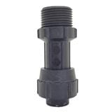 HANSEN FITTING MALE THREADED ADAPOTER 32MM x 1"