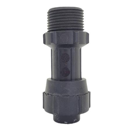 HANSEN FITTING MALE THREADED ADAPOTER 32MM x 1"