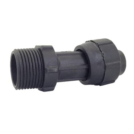 HANSEN FITTING MALE THREADED ADAPOTER 32MM x 1"
