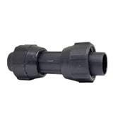 HANSEN FITTING STRAIGHT COUPLING 25MM x 25MM