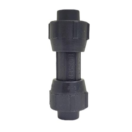HANSEN FITTING STRAIGHT COUPLING 25MM x 25MM