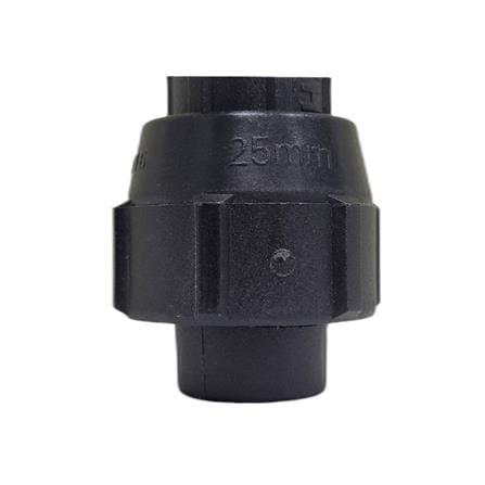 HANSEN FITTING STRAIGHT COUPLING 25MM x 25MM