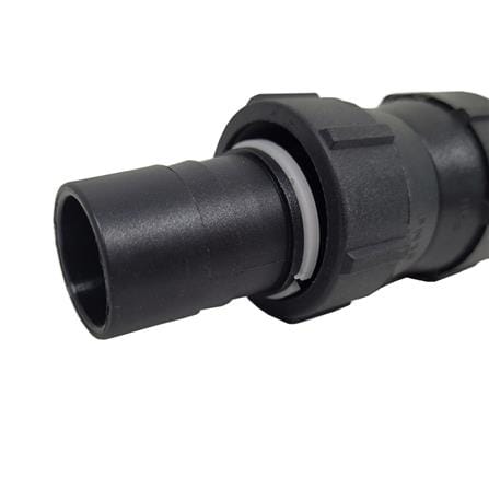 HANSEN FITTING POLY EQUAL COUPLING 32MM x 32MM