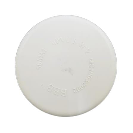 ATKC UPVC FITTINGS END CAP 2" 50MM