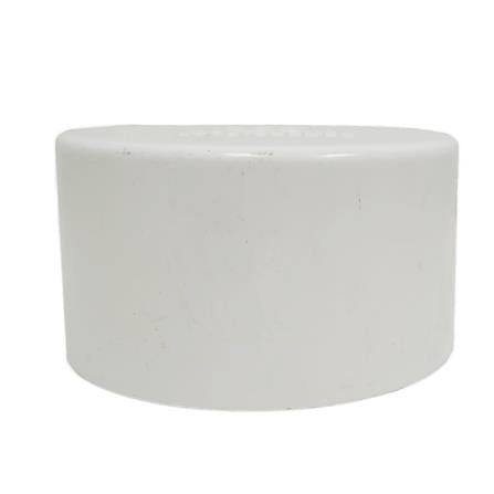 ATKC UPVC FITTINGS END CAP 3" 82MM
