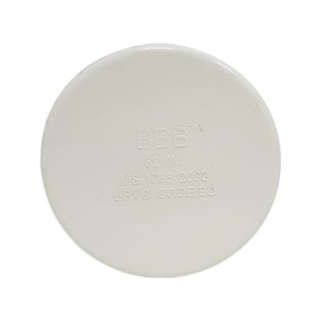 ATKC UPVC FITTINGS END CAP 3" 82MM