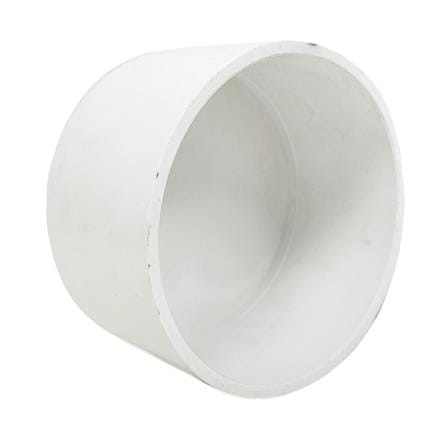 ATKC UPVC FITTINGS END CAP 3" 82MM