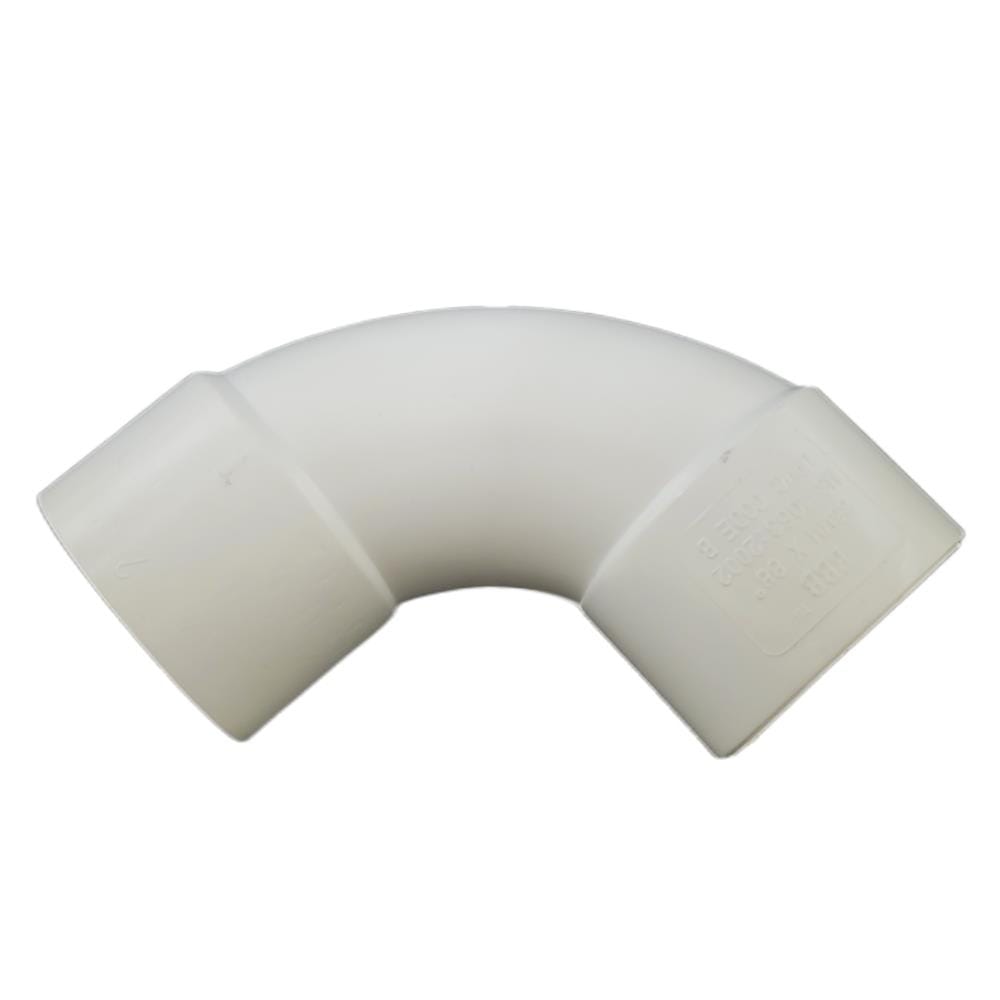 ATKC UPVC FITTINGS SWEEP BEND 1 1/4" 32MM WHITE