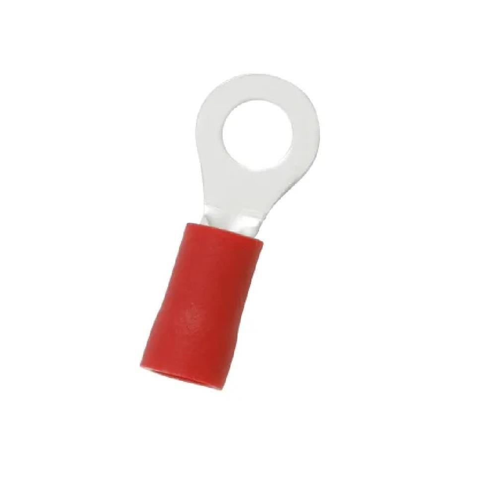 CONNECTOR RING 3.7MM RED 12S ZEATAR