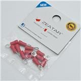 CONNECTOR RING 3.7MM RED 12S ZEATAR