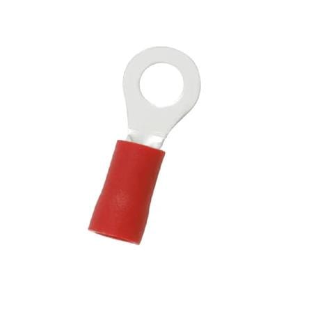 CONNECTOR RING 3.7MM RED 12S ZEATAR
