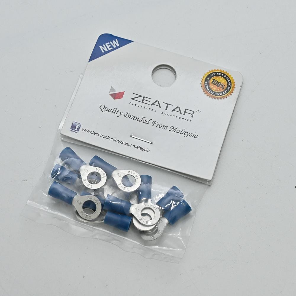INSULATED TERMINALS RINGS TR53BL ZEATAR