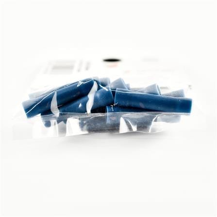 CONNECTOR BUTT 2.3MM BLUE 12S ZEATAR