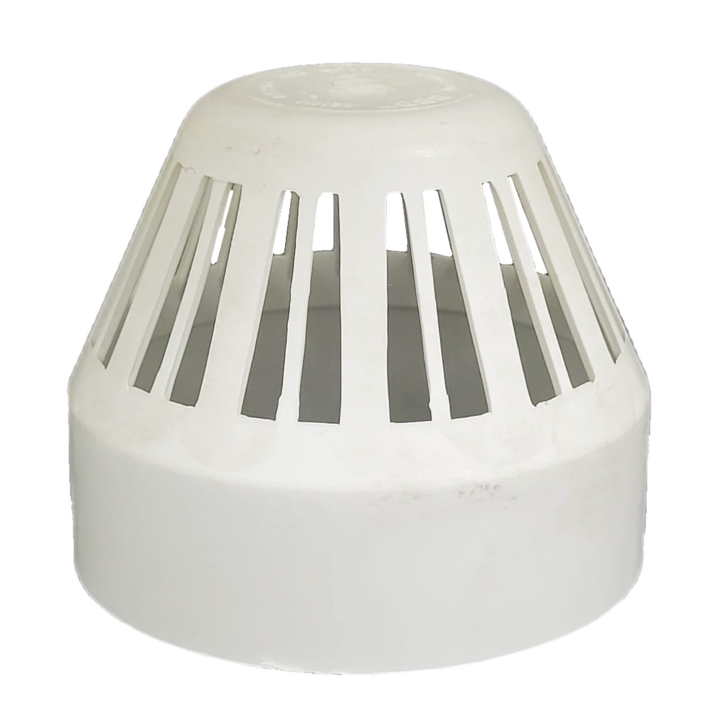 ATKC UPVC FITTINGS VENT COWL 3" (82MM)