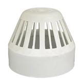 ATKC UPVC FITTINGS VENT COWL 3" (82MM)