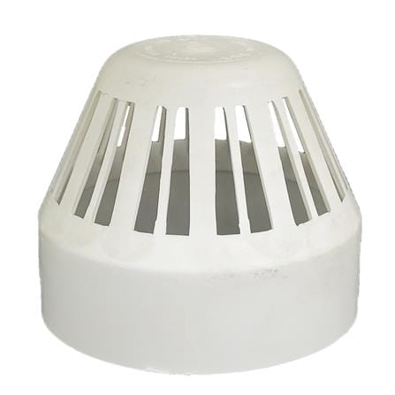 ATKC UPVC FITTINGS VENT COWL 3" (82MM)